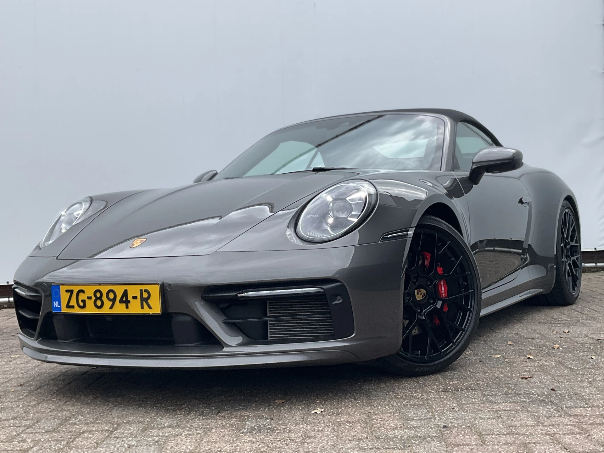 Hoofdafbeelding Porsche 911