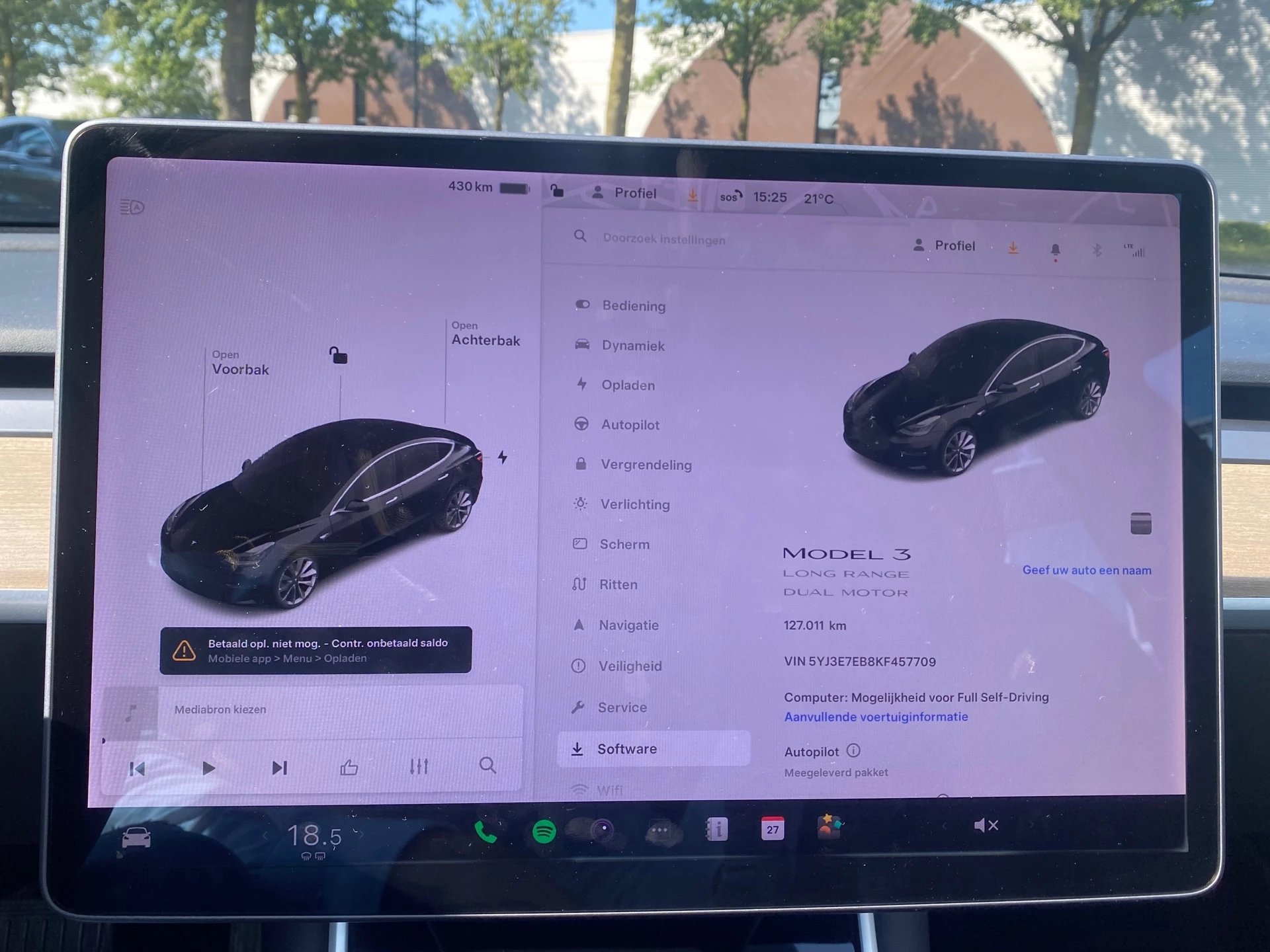 Hoofdafbeelding Tesla Model 3