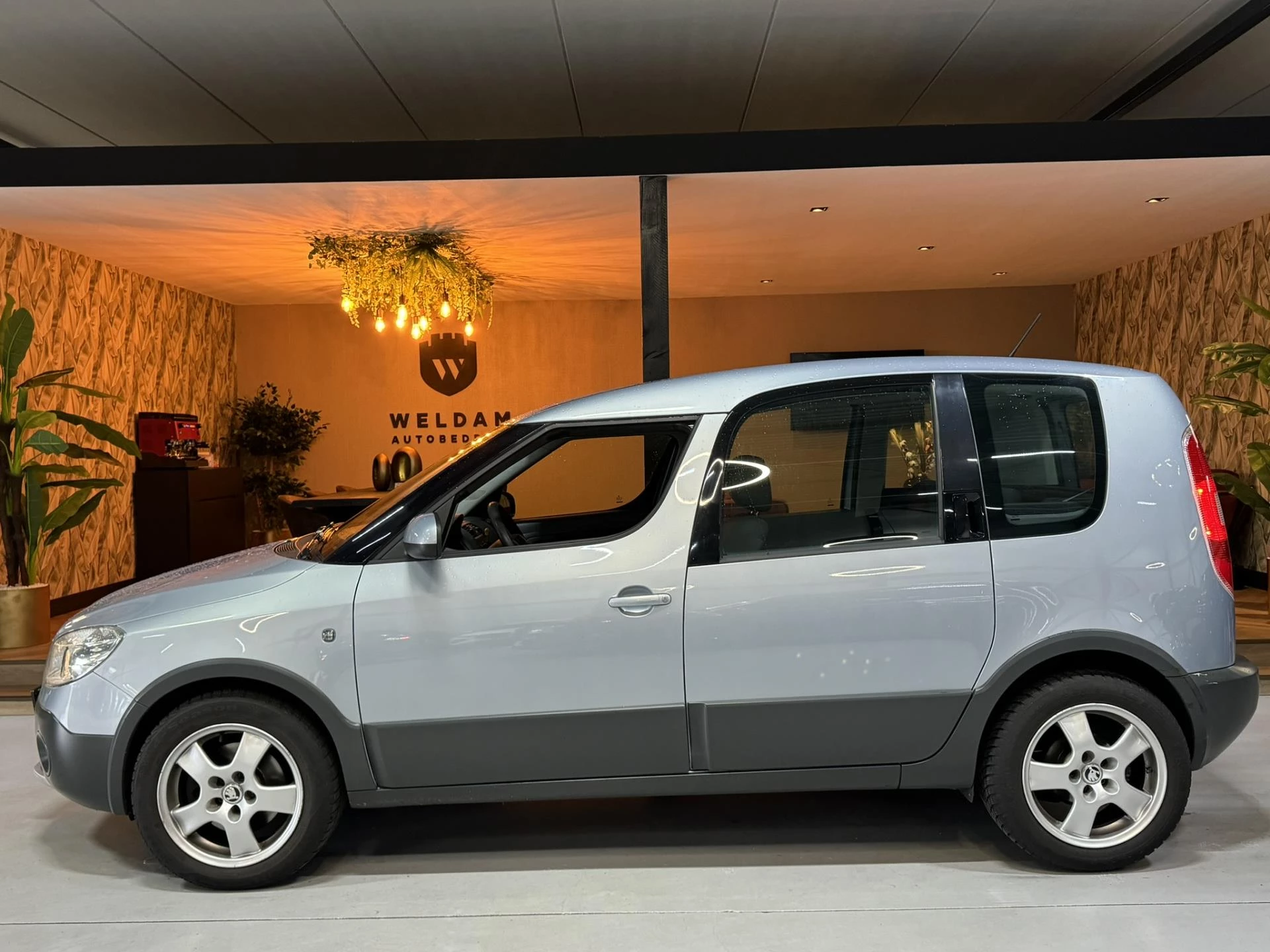 Hoofdafbeelding Škoda Roomster