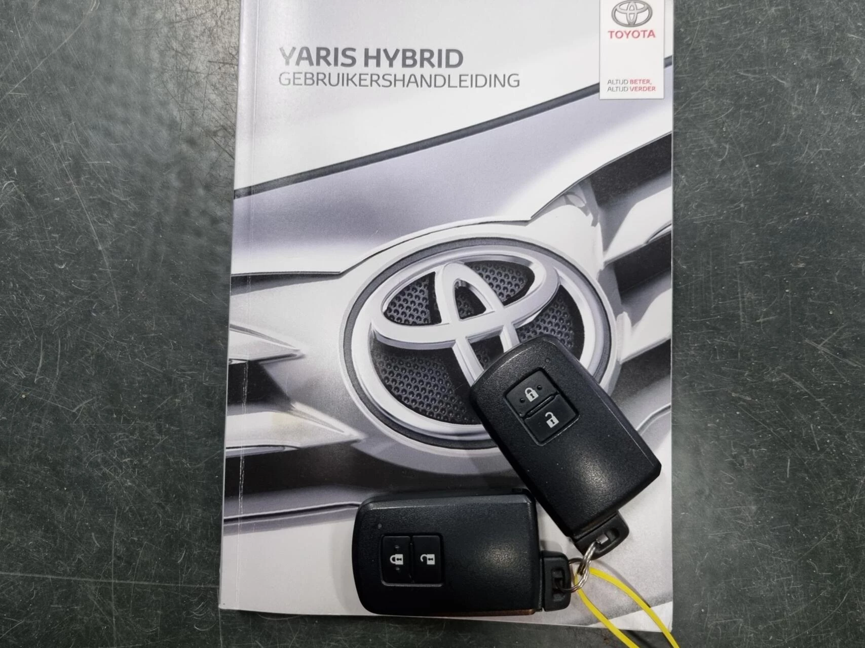 Hoofdafbeelding Toyota Yaris