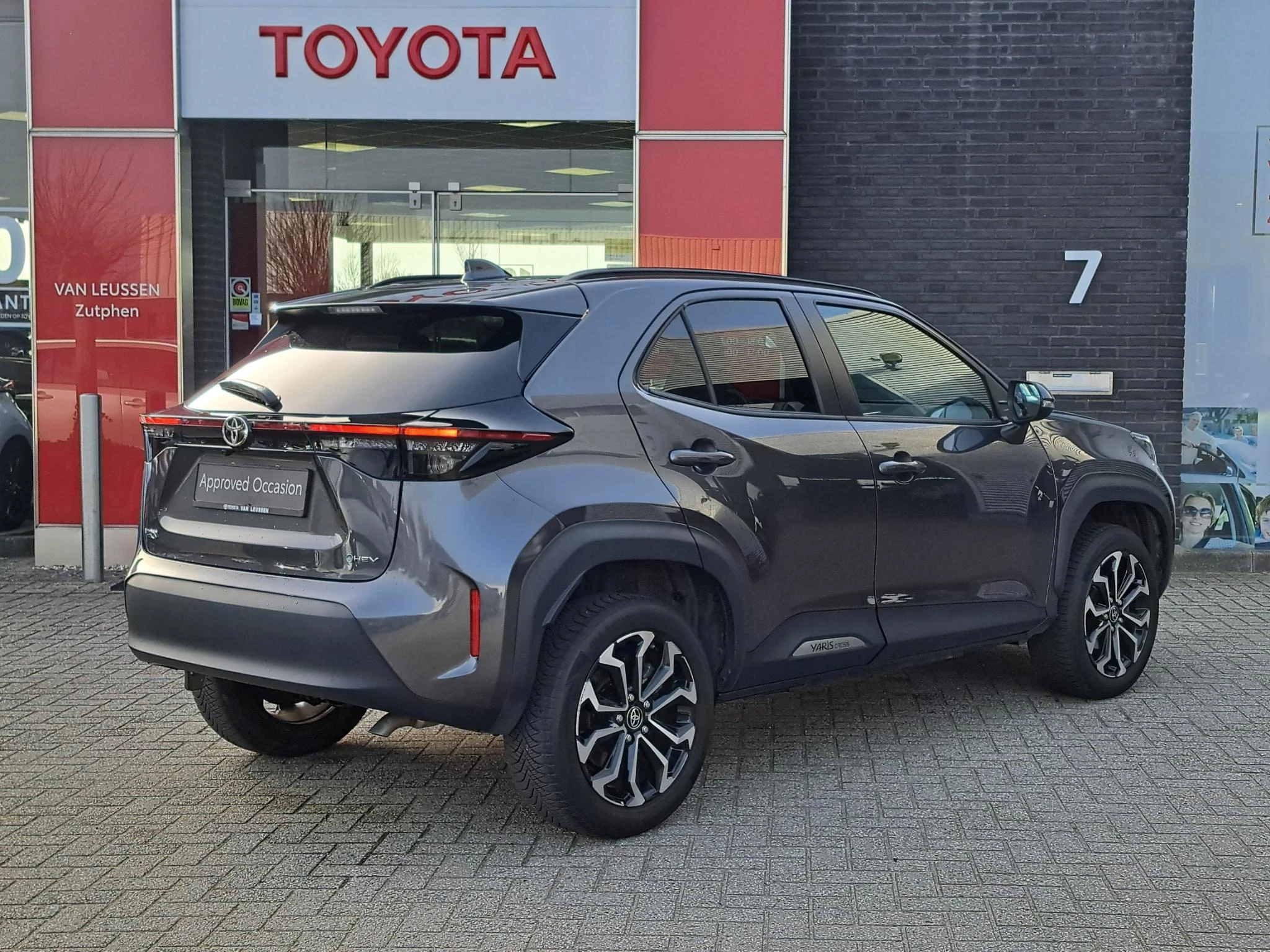 Hoofdafbeelding Toyota Yaris Cross