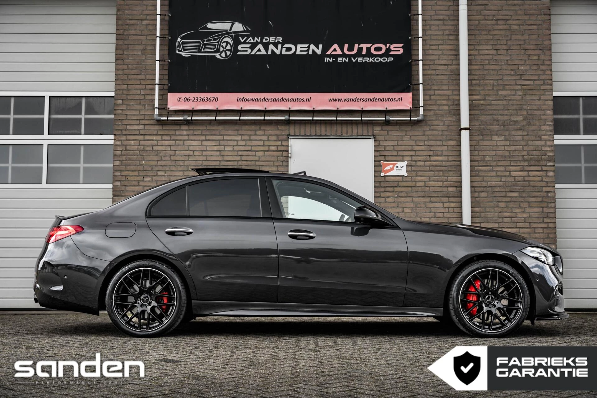 Hoofdafbeelding Mercedes-Benz C-Klasse
