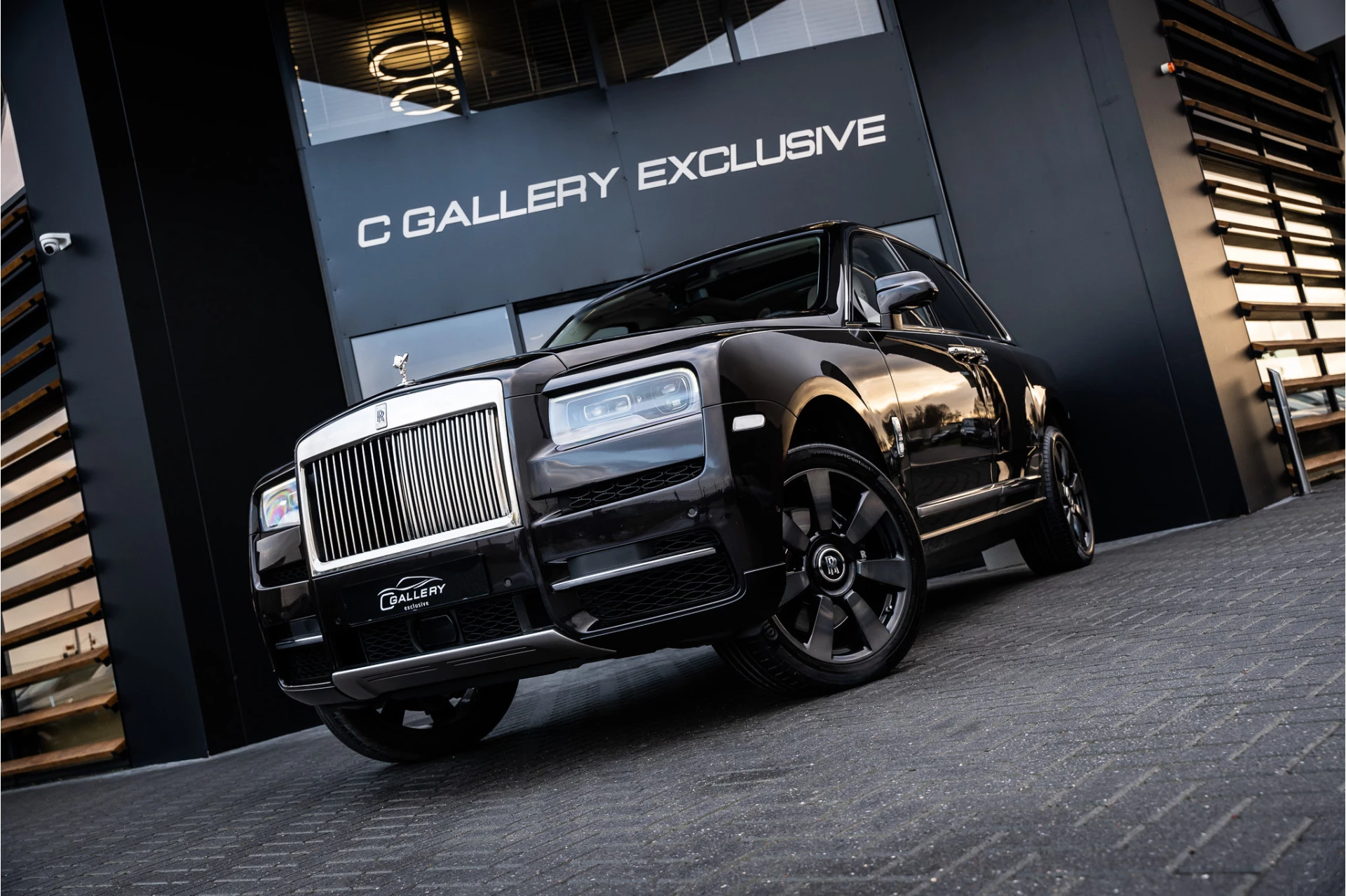 Hoofdafbeelding Rolls-Royce Cullinan