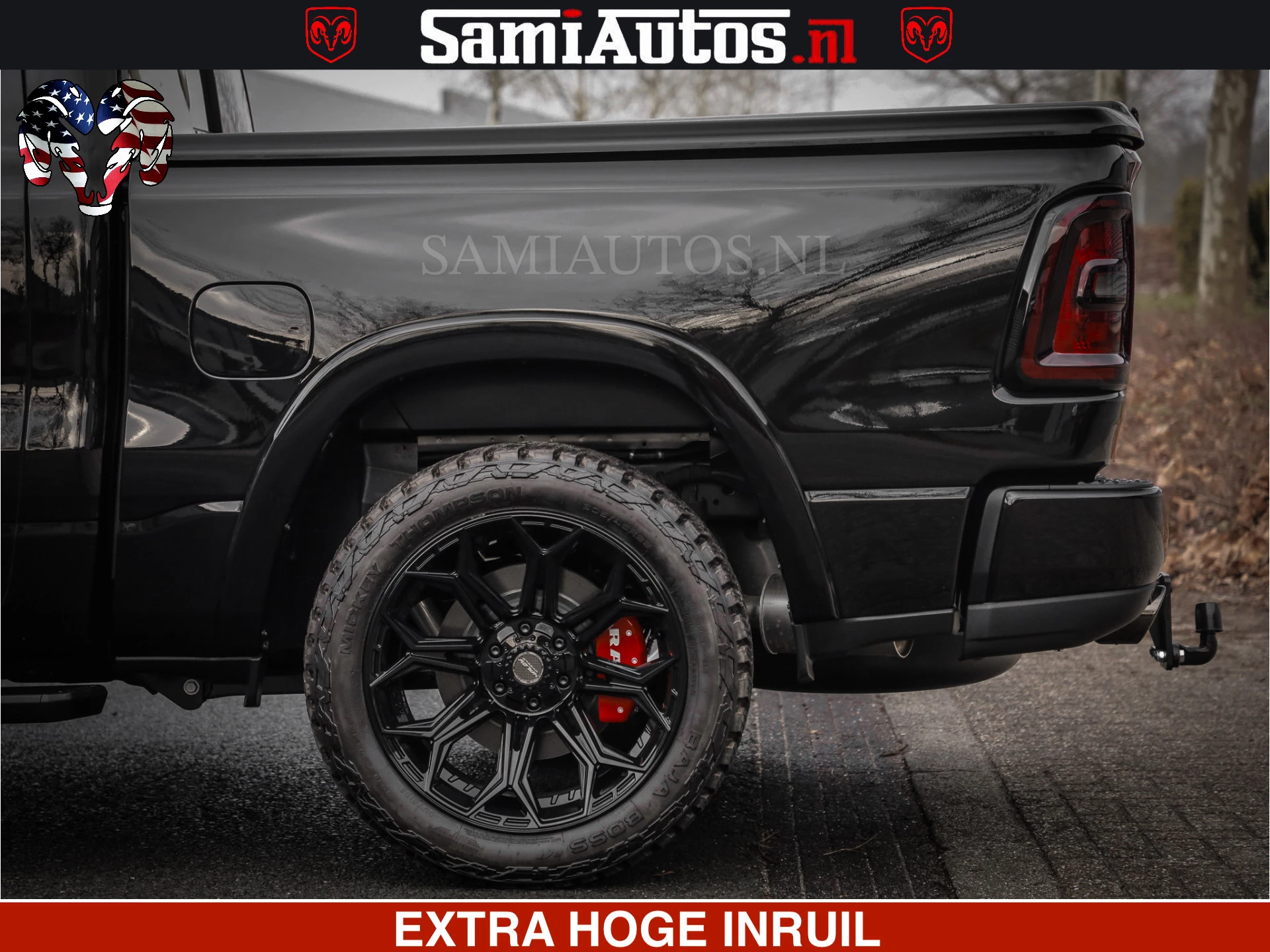 Hoofdafbeelding Dodge Ram Pick-Up