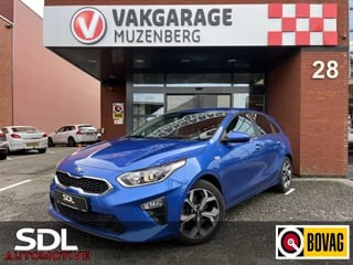 Kia Ceed 1.4 DynamicLine // APPLE-ANDROID AUTO // LED // STUUR+STOELVERWARMING // CRUISE //