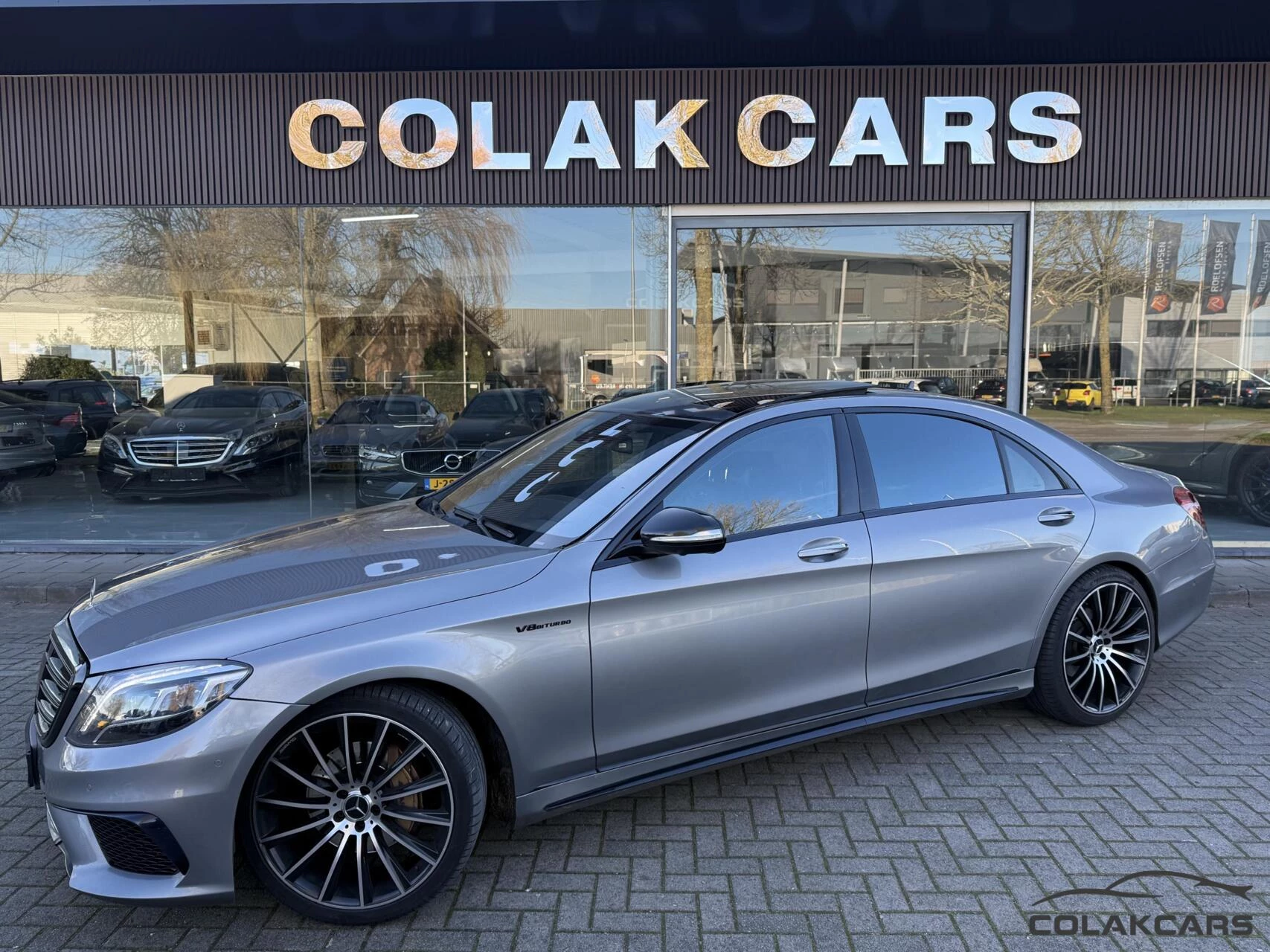 Hoofdafbeelding Mercedes-Benz S-Klasse