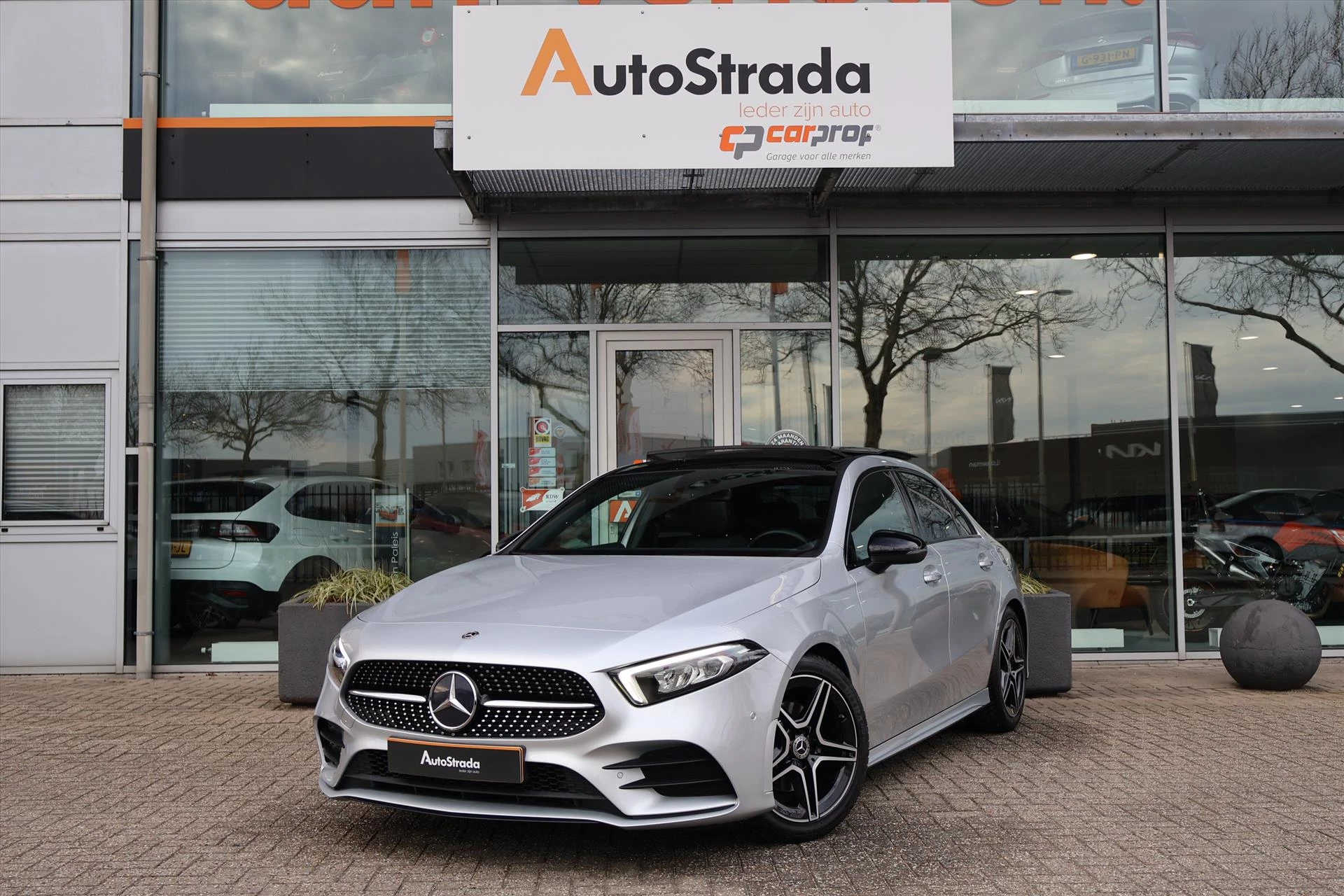 Hoofdafbeelding Mercedes-Benz A-Klasse