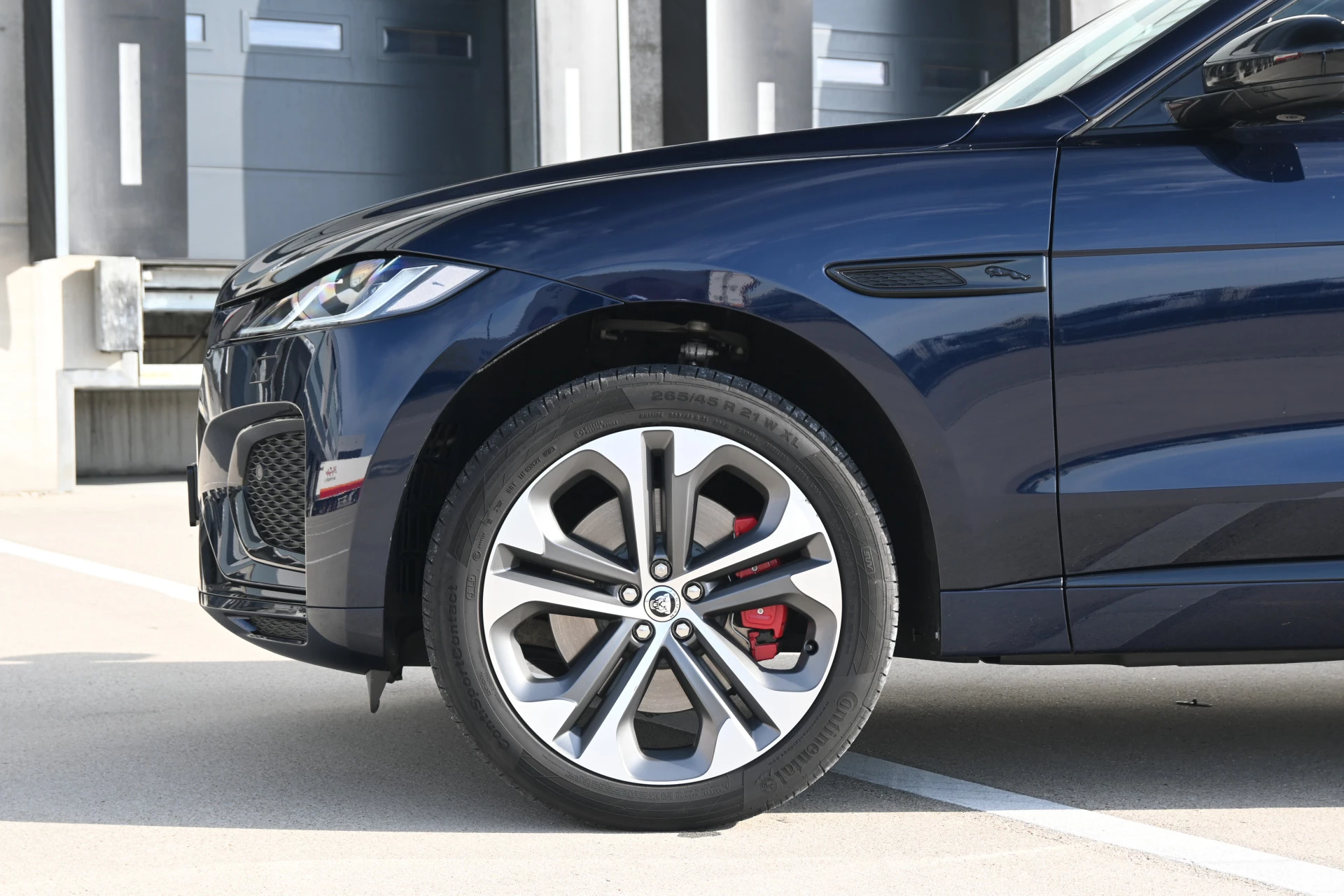 Hoofdafbeelding Jaguar F-PACE