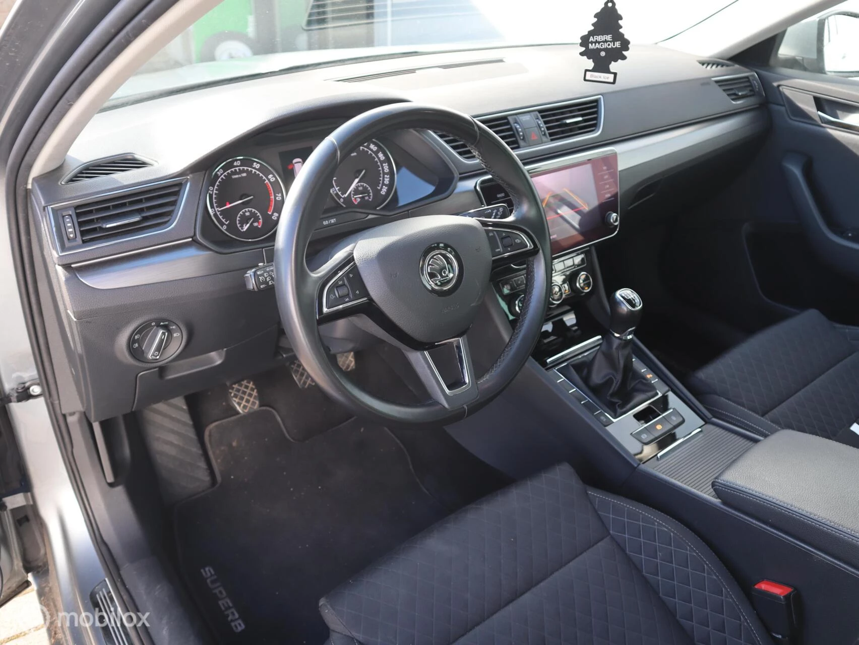 Hoofdafbeelding Škoda Superb