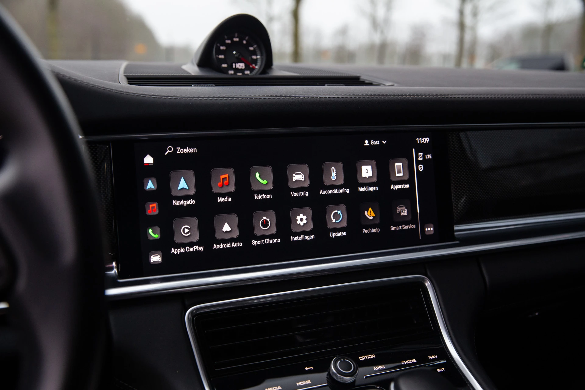 Hoofdafbeelding Porsche Panamera