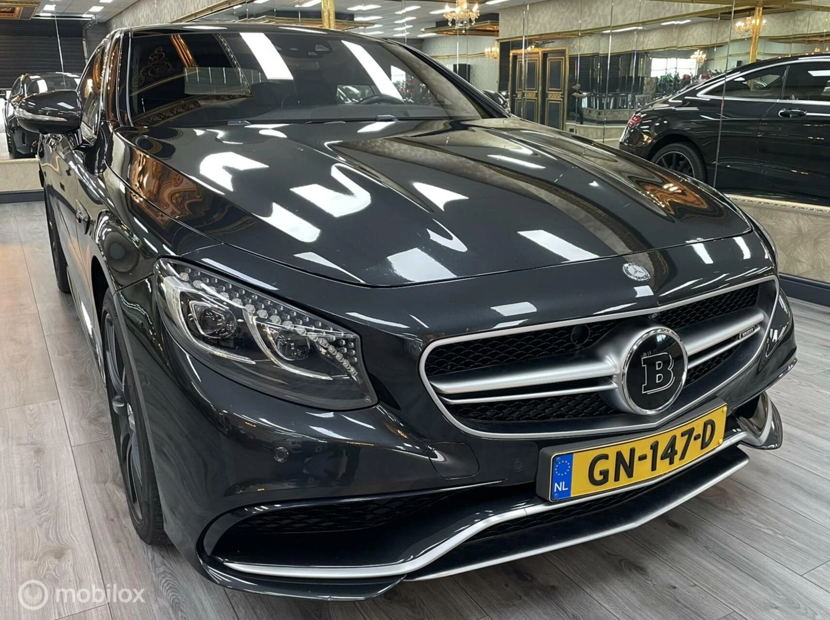 Hoofdafbeelding Mercedes-Benz S-Klasse