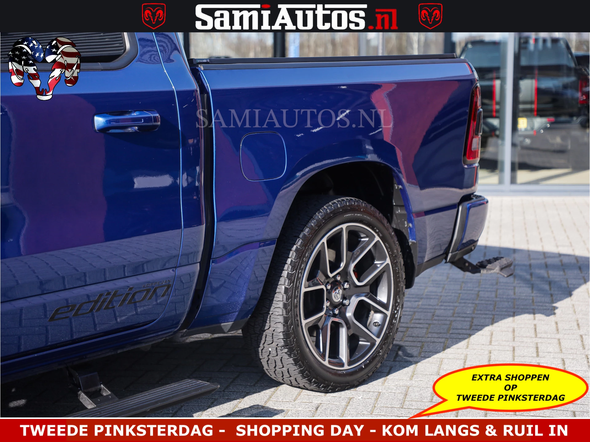 Hoofdafbeelding Dodge Ram Pick-Up