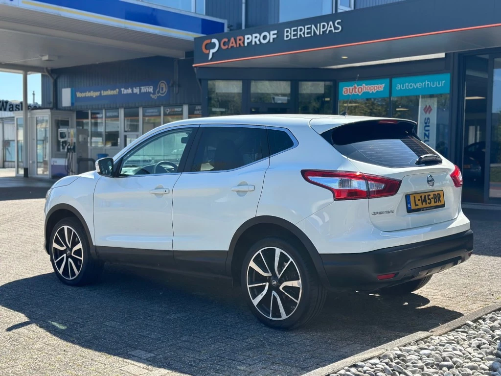 Hoofdafbeelding Nissan QASHQAI