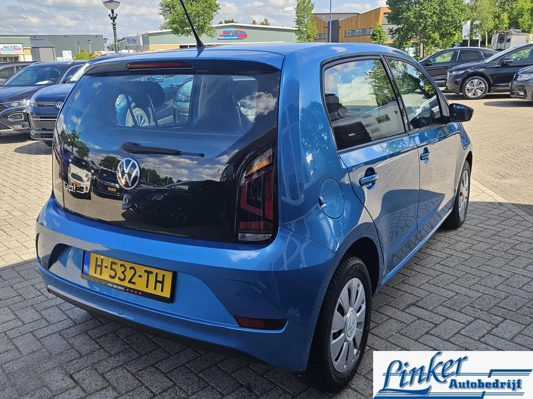 Hoofdafbeelding Volkswagen up!