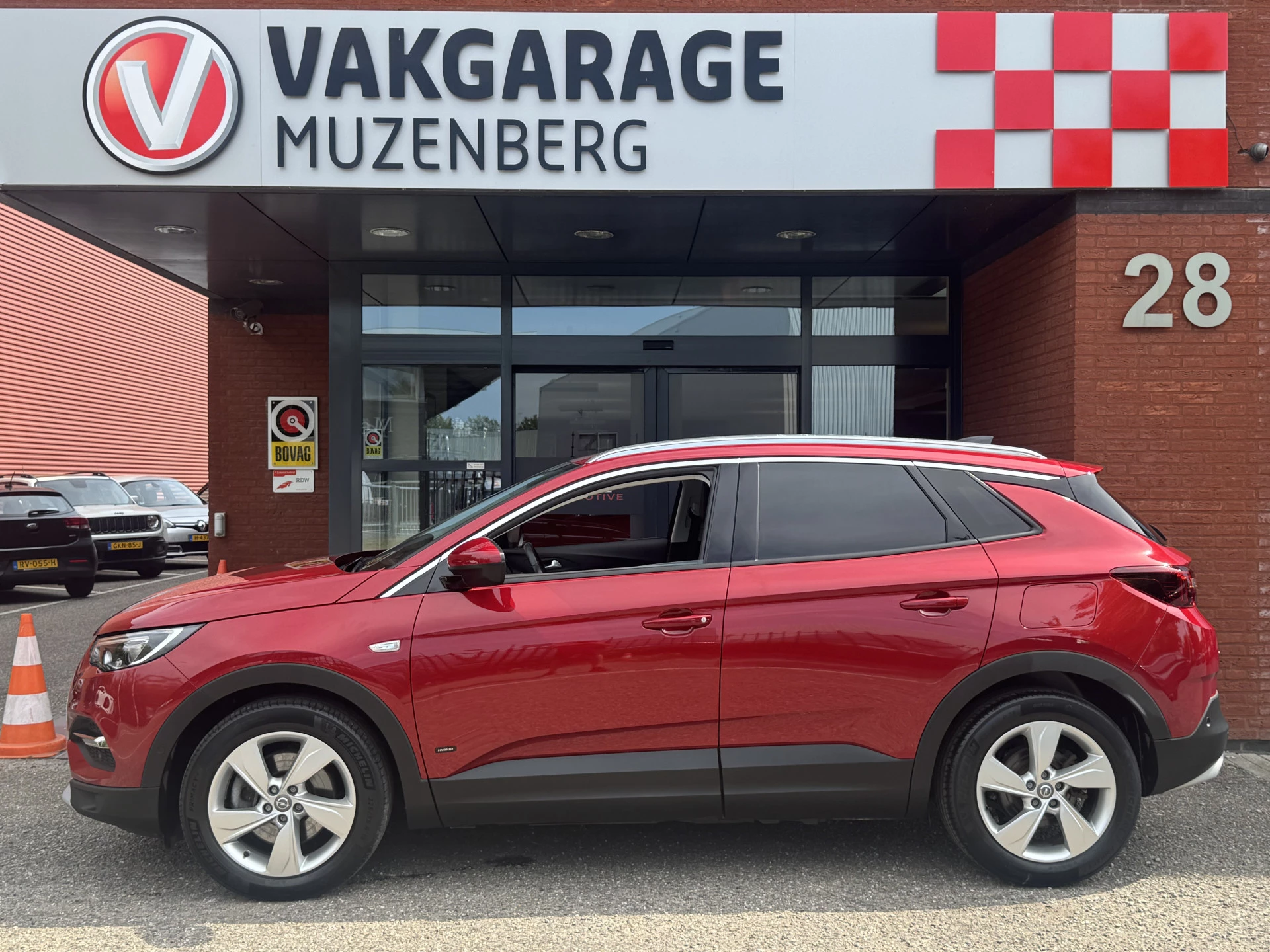 Hoofdafbeelding Opel Grandland X