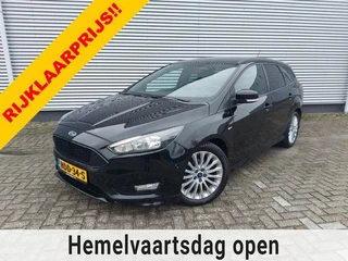 Ford Focus 1.0 ST-Line, airco,navigatie,stoel/stuurverwarming,parkeersensoren,
