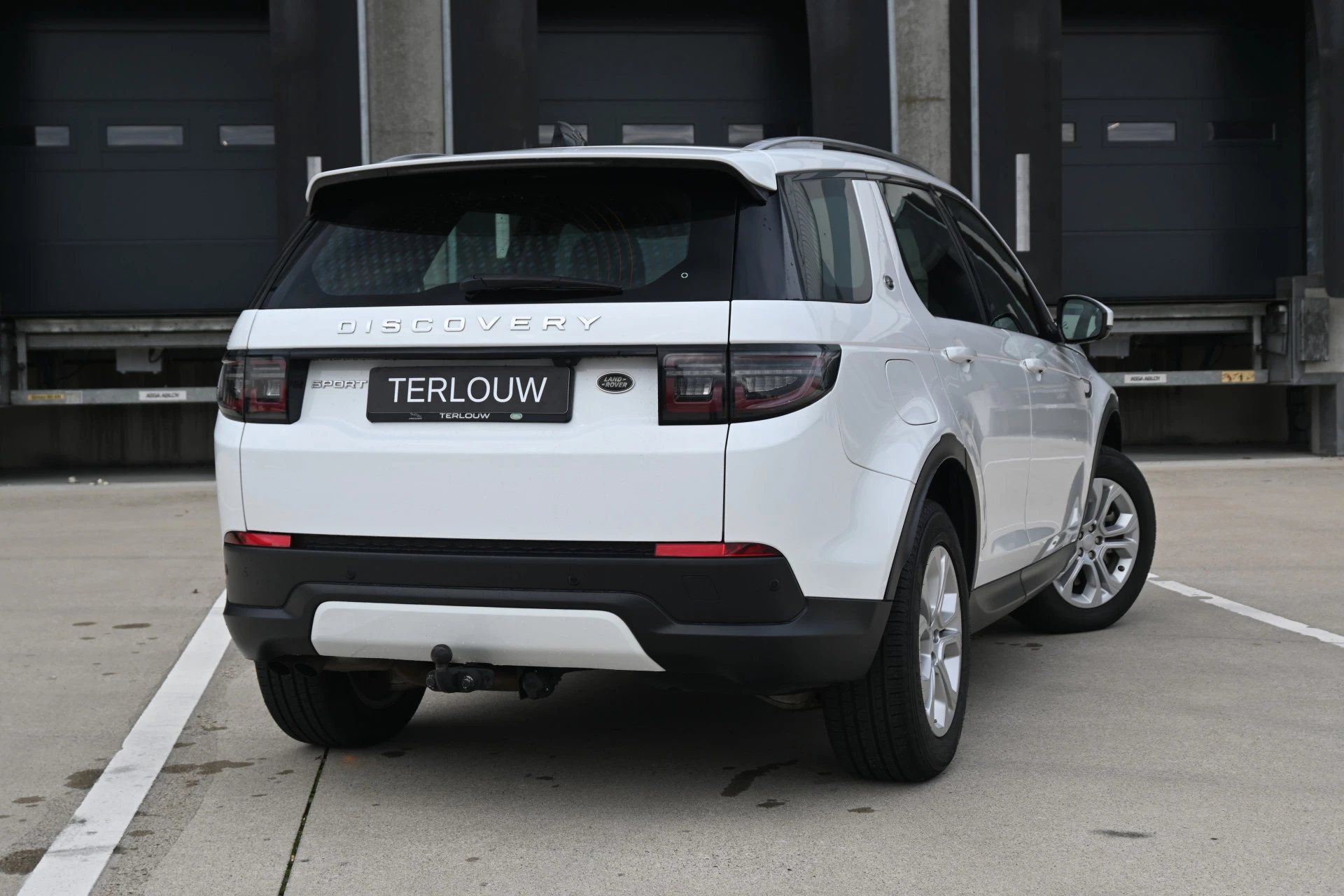 Hoofdafbeelding Land Rover Discovery Sport