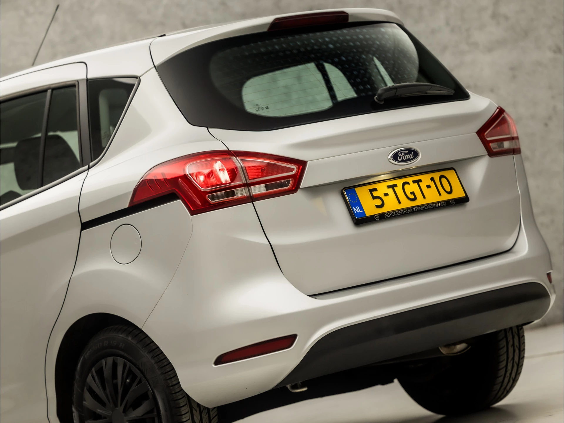 Hoofdafbeelding Ford B-MAX