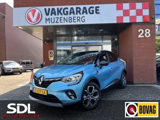 Hoofdafbeelding Renault Captur Renault Captur 1.6 E-Tech Plug-in Hybrid 160 Intens // FULL LED // CAMERA+SENSOREN // HALF LEDER // BOSE AUDIO //