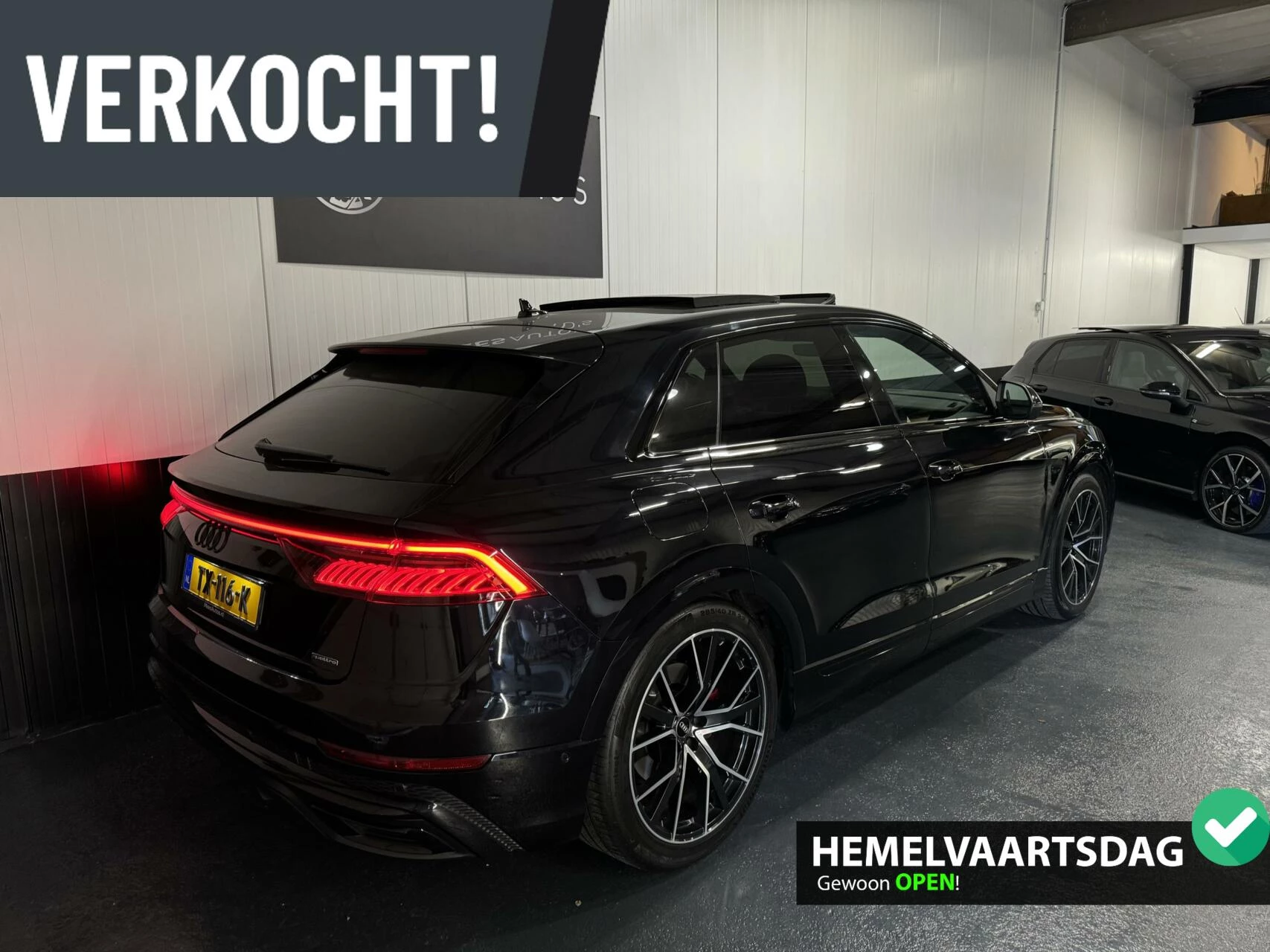 Hoofdafbeelding Audi Q8