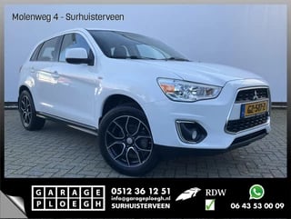 Mitsubishi ASX 1.6 Cleartec Bright Airco Cruise Trekhaak Hoge zit