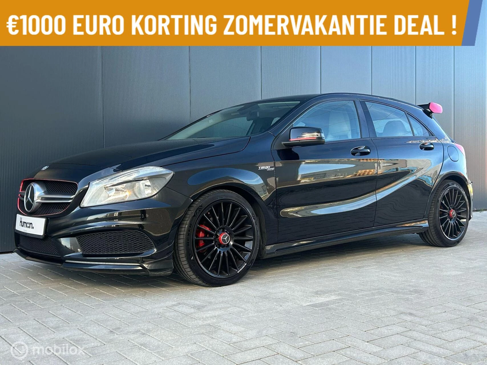 Hoofdafbeelding Mercedes-Benz A-Klasse