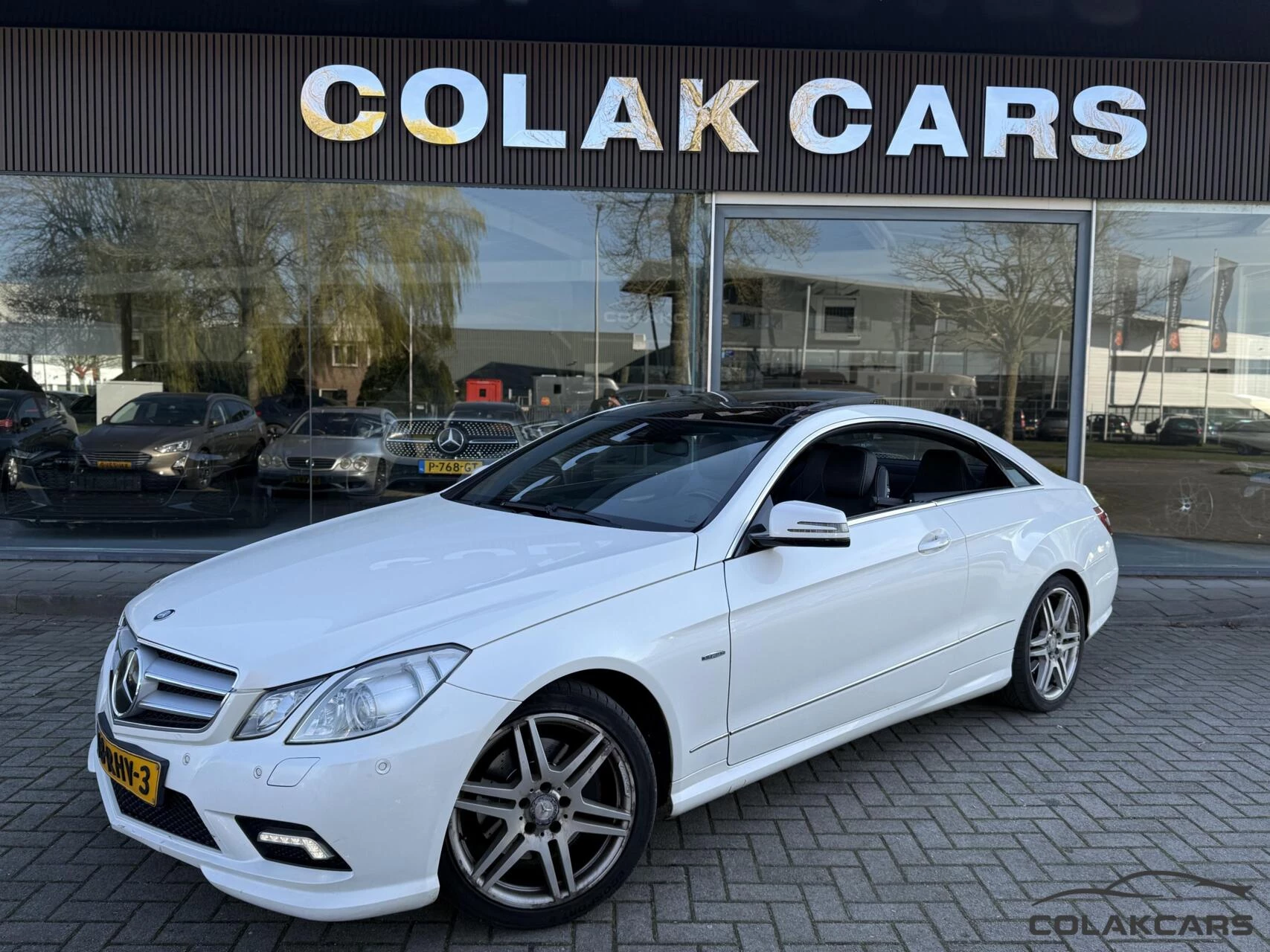 Hoofdafbeelding Mercedes-Benz E-Klasse