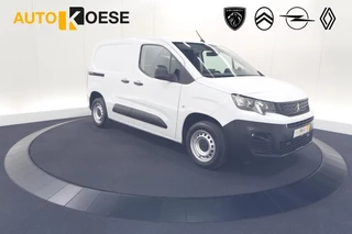 Peugeot Partner 1.5 BlueHDi 100 S&S L1 | Trekhaak | Apple Carplay | Laadruimte Pakket | 3 Zitplaatsen