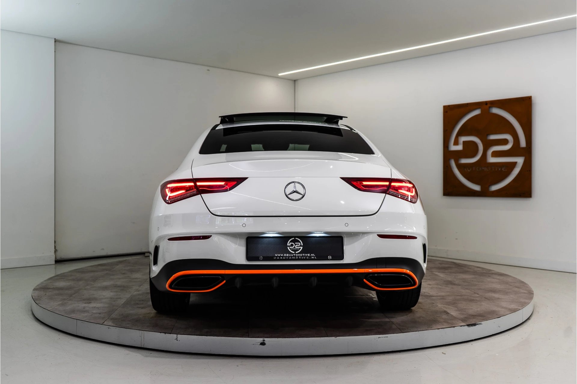 Hoofdafbeelding Mercedes-Benz CLA