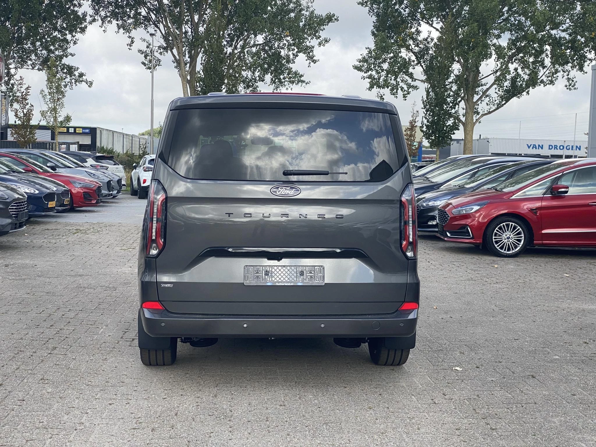 Hoofdafbeelding Ford Transit Custom