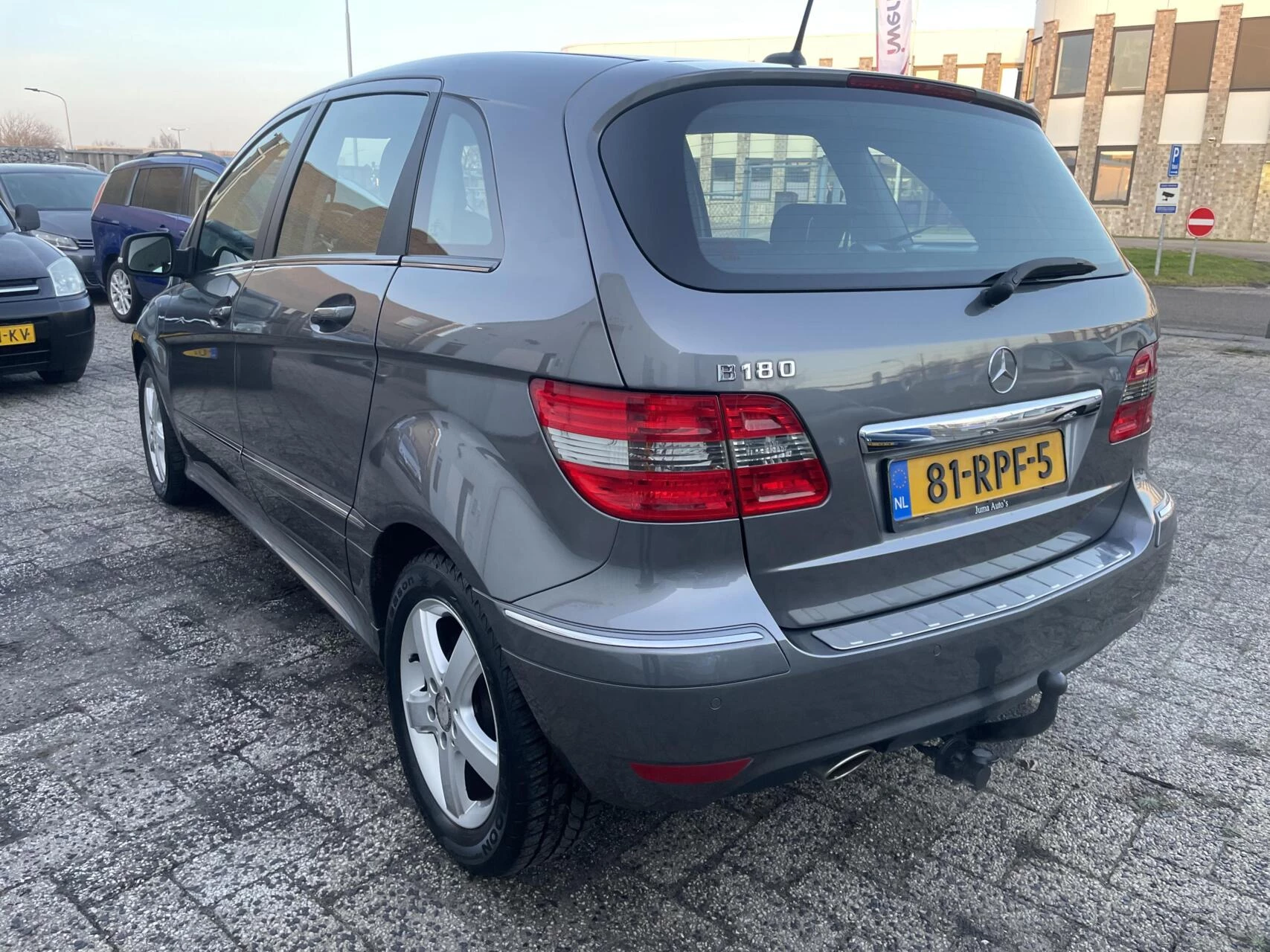 Hoofdafbeelding Mercedes-Benz B-Klasse