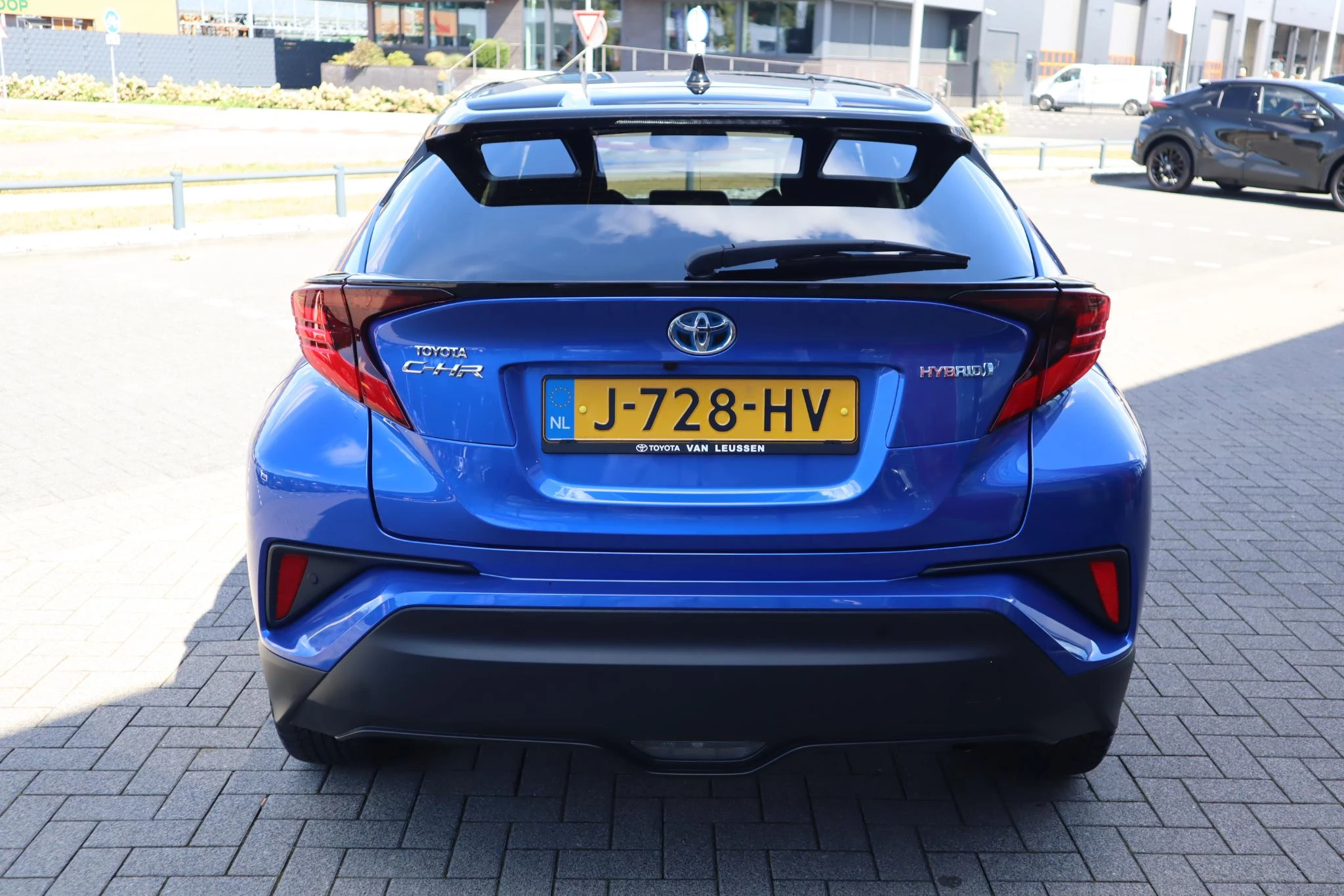 Hoofdafbeelding Toyota C-HR