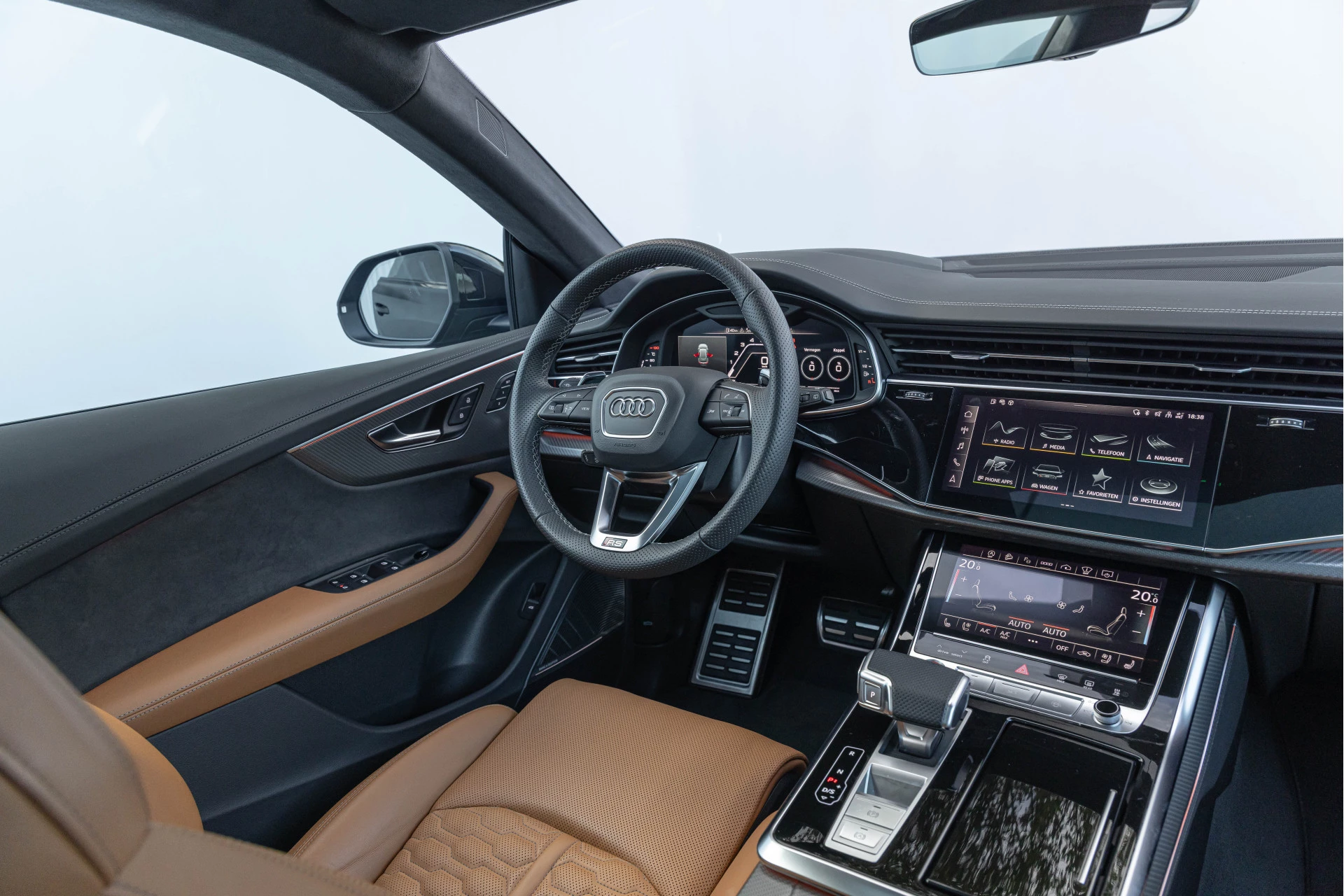 Hoofdafbeelding Audi RSQ8