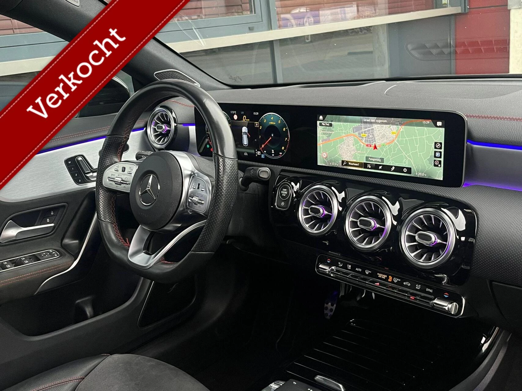 Hoofdafbeelding Mercedes-Benz CLA