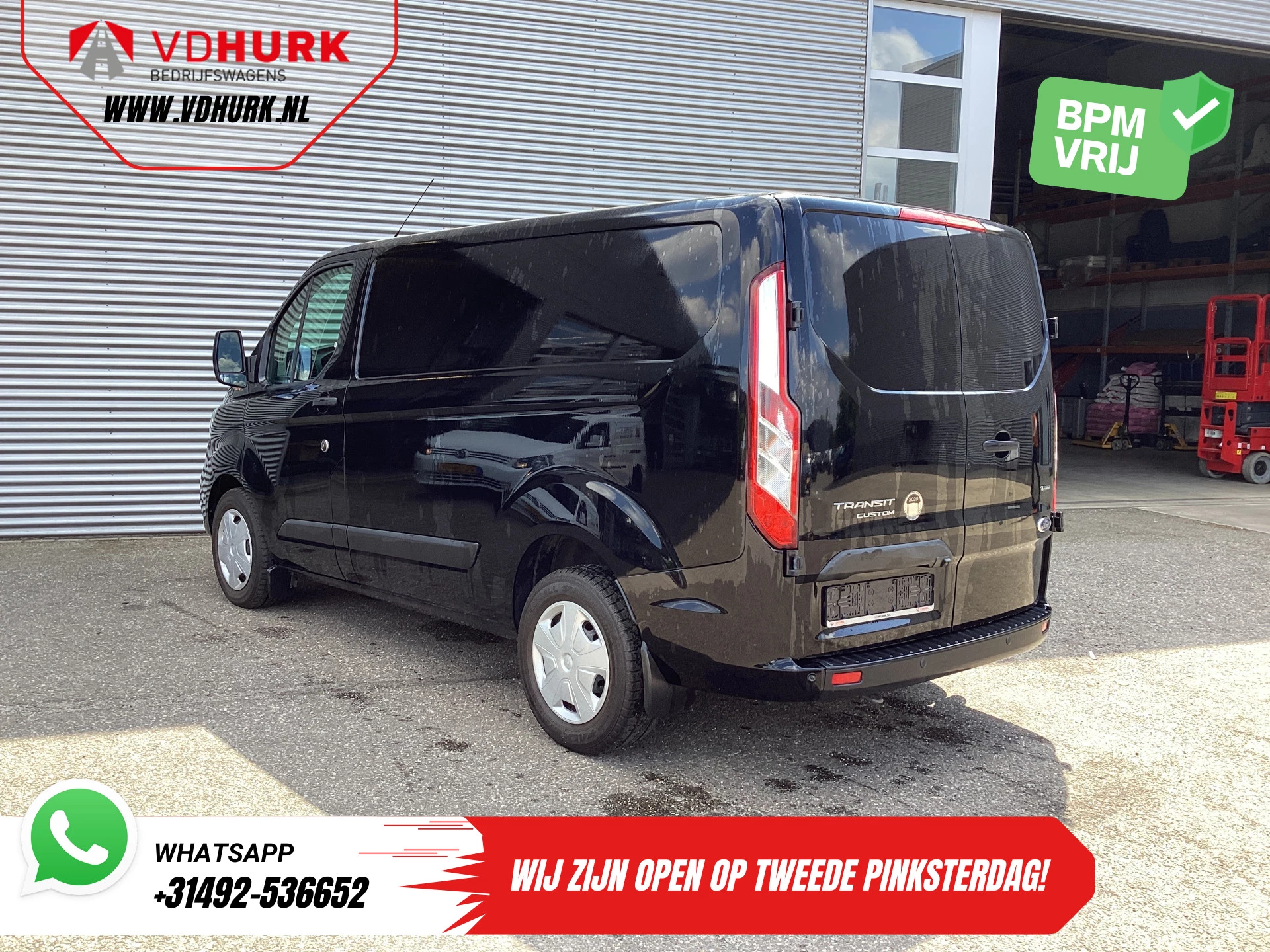 Hoofdafbeelding Ford Transit Custom