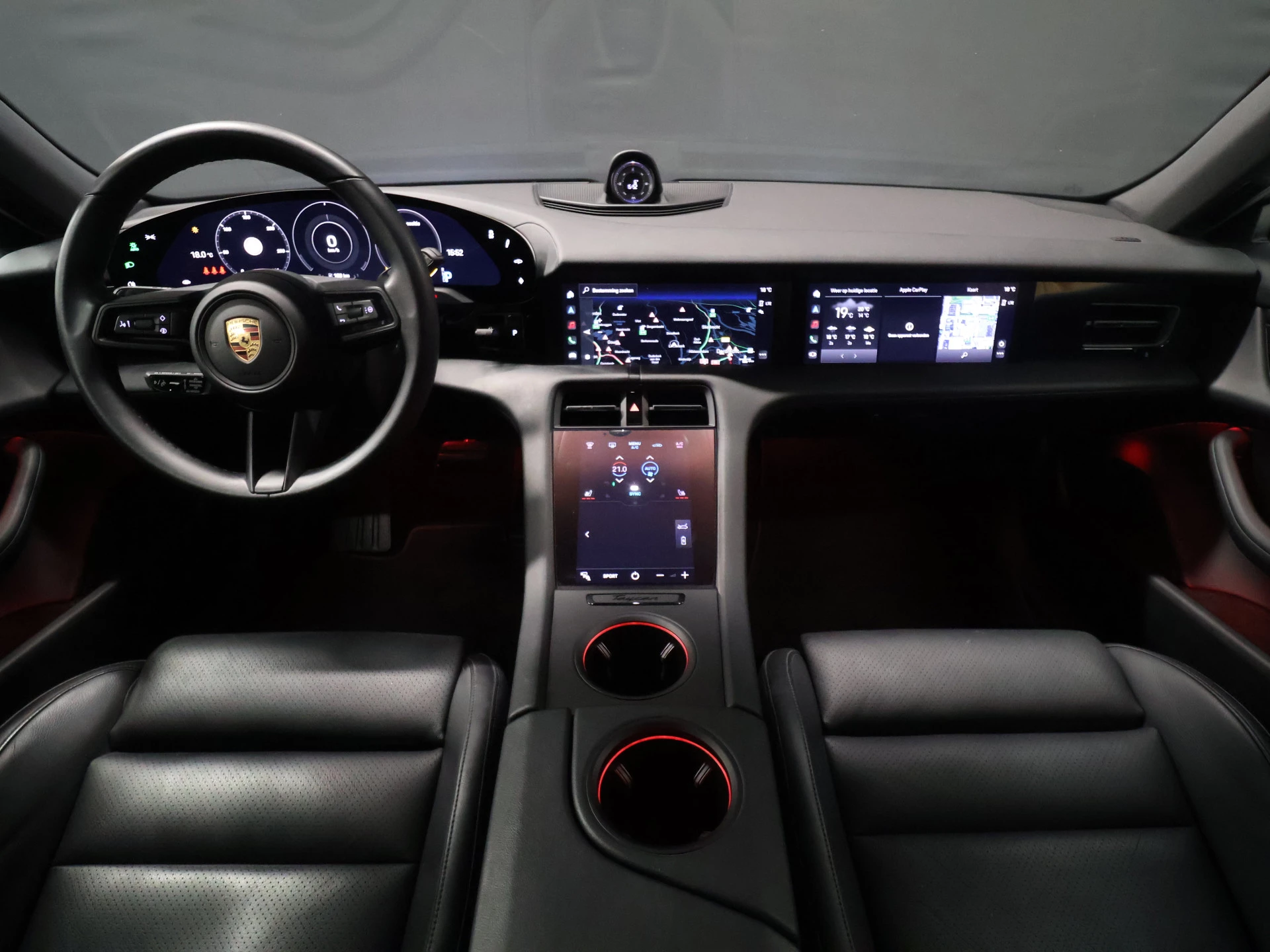 Hoofdafbeelding Porsche Taycan