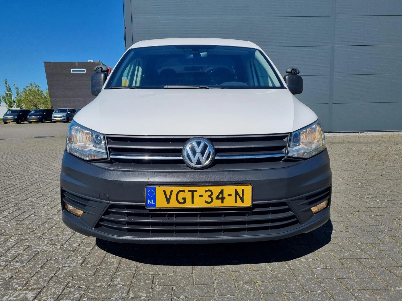 Hoofdafbeelding Volkswagen Caddy