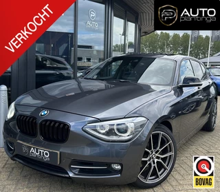 BMW 1-serie 118i Business 170PK | AUTOMAAT | Achteruitrijcamera | Parkeersensoren | Stoelverwarming | Navigatie |