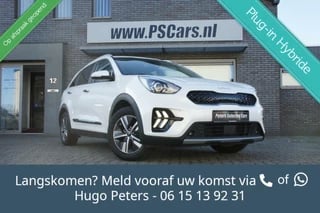 Kia Niro 1.6 PHEV Plug-In Nw Model Camera|CarPlay Parel Wit