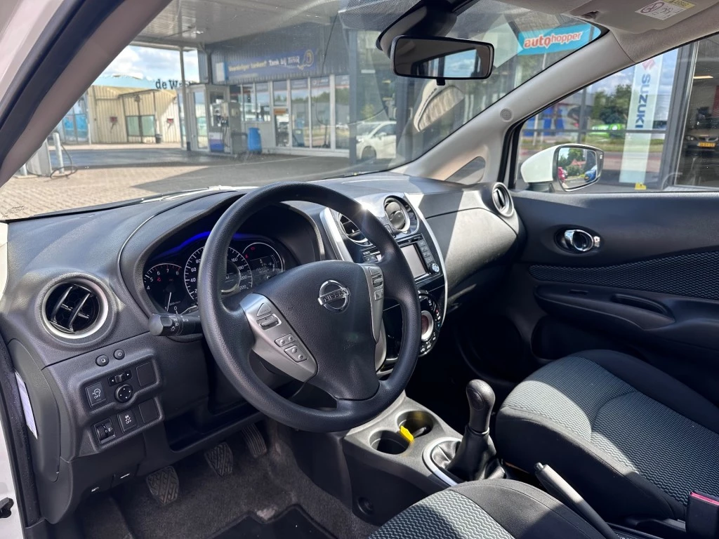 Hoofdafbeelding Nissan Note