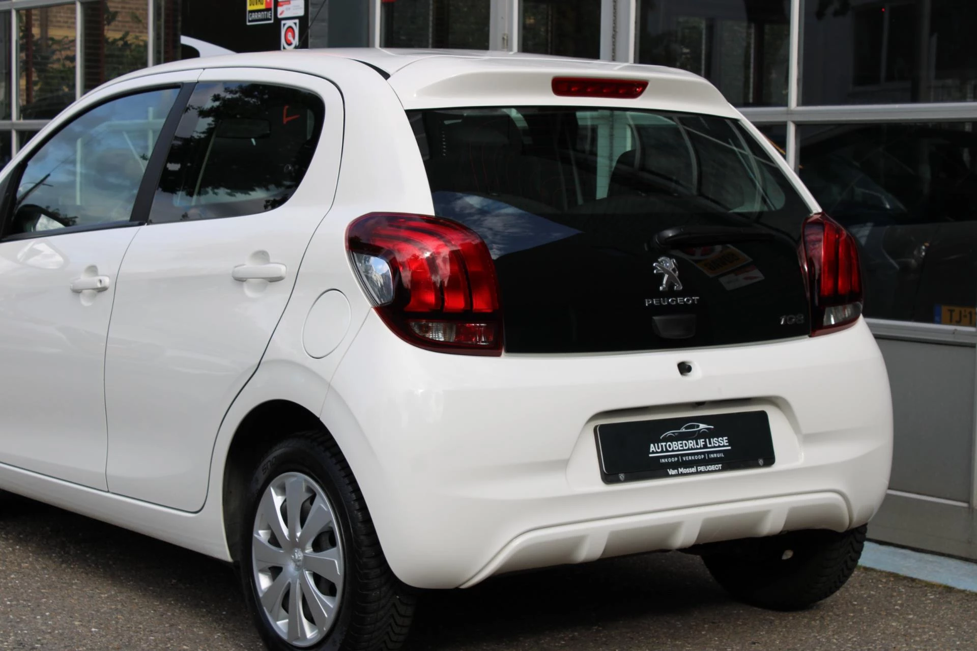 Hoofdafbeelding Peugeot 108