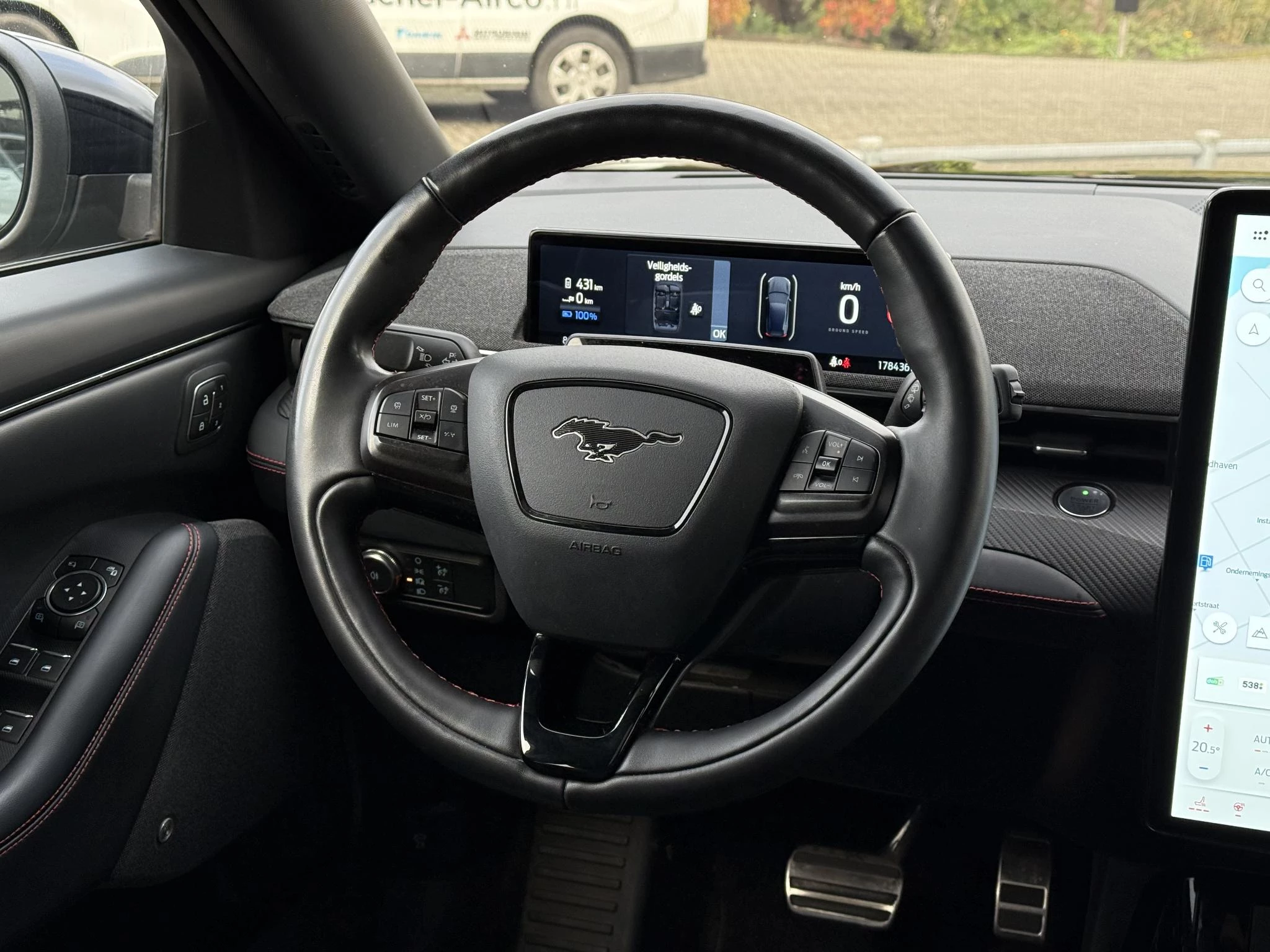 Hoofdafbeelding Ford Mustang Mach-E