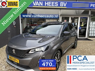 Peugeot 3008 1.6 HYbrid 225 GT panodak | adaptive cruise control | navigatie | dodehoek | keyless
