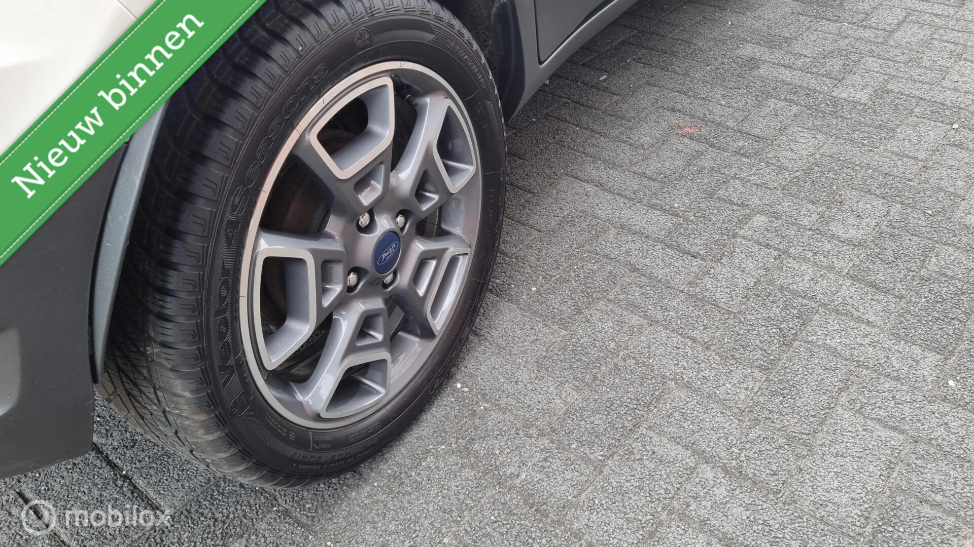 Hoofdafbeelding Ford EcoSport