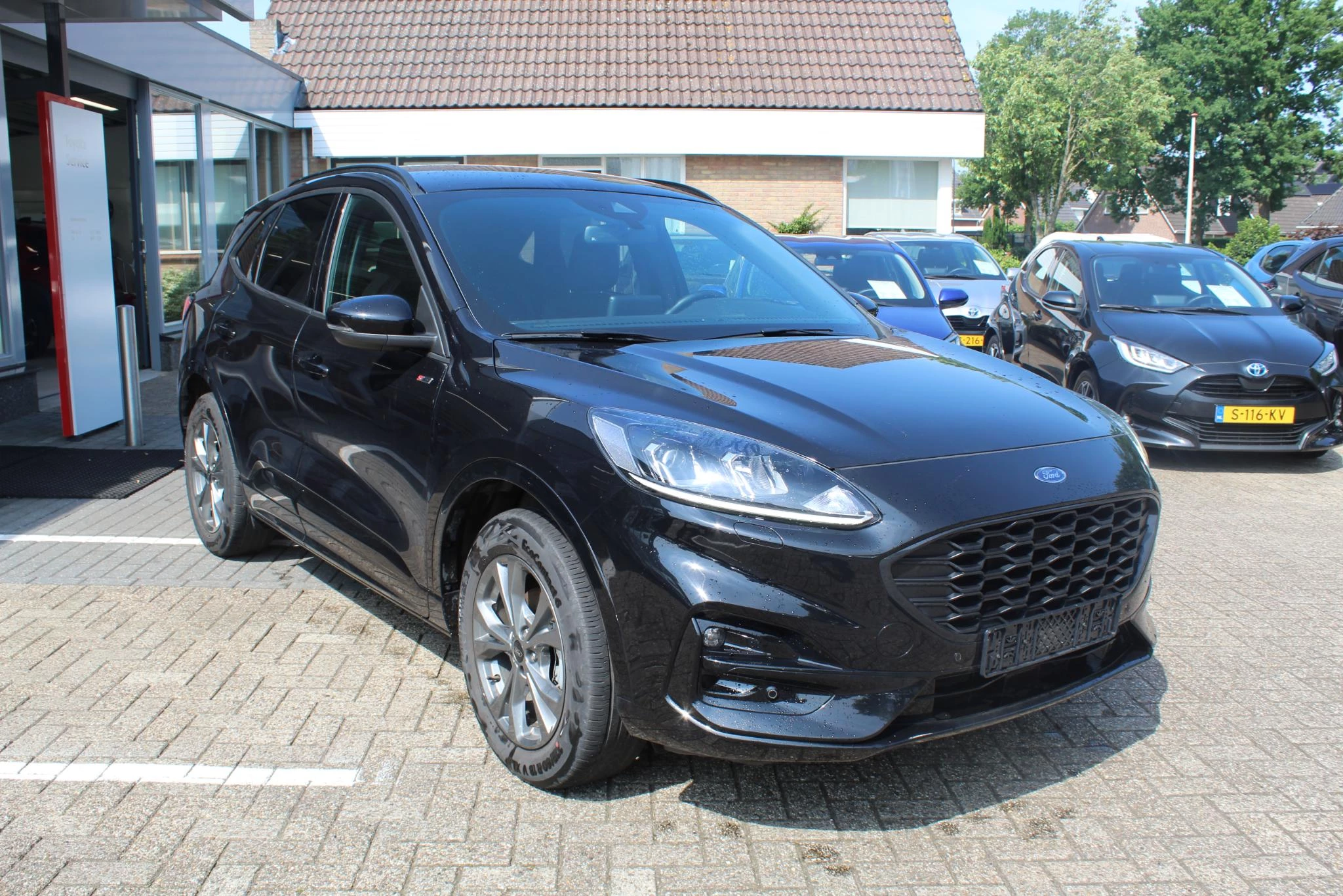 Hoofdafbeelding Ford Kuga