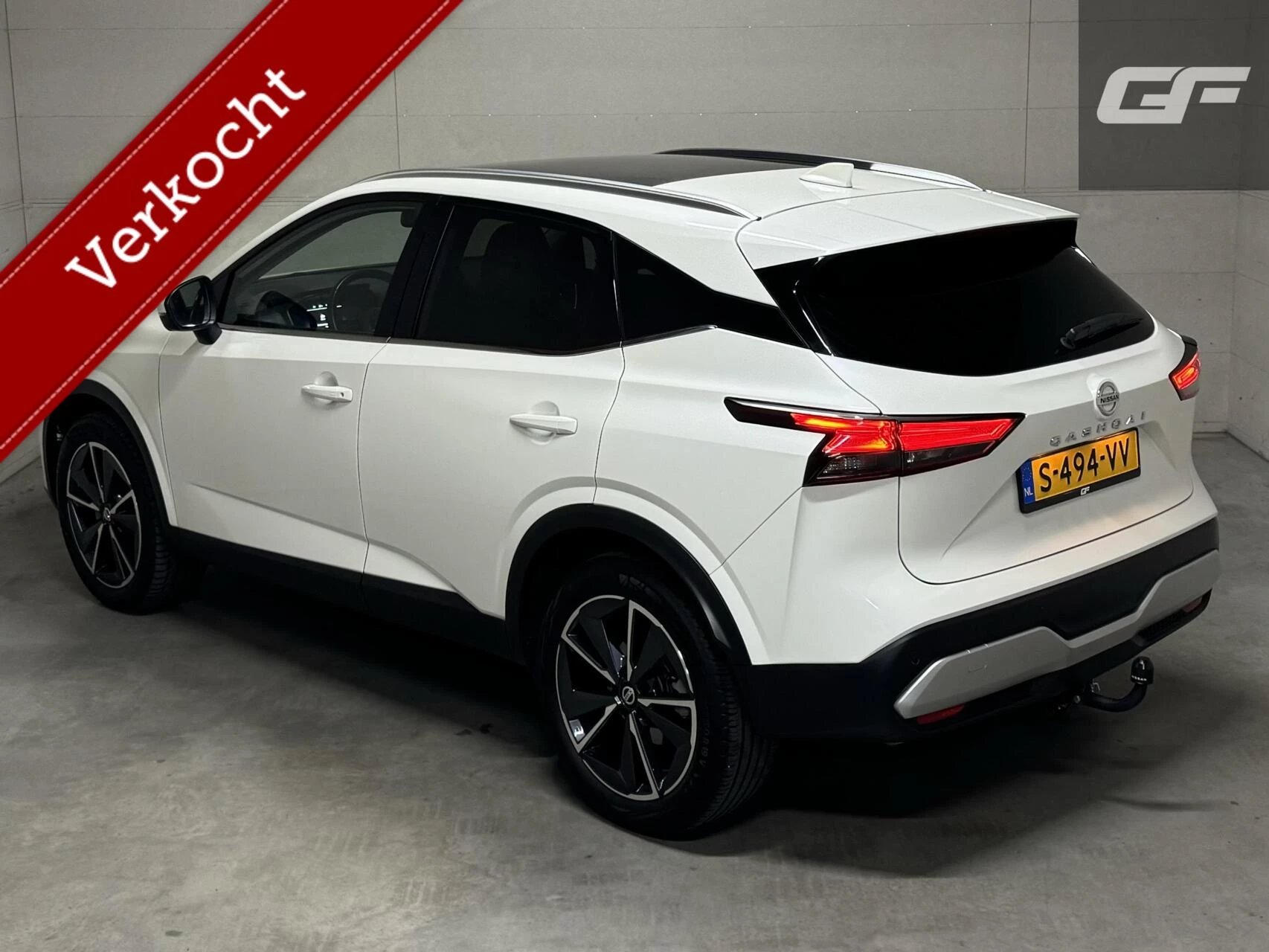 Hoofdafbeelding Nissan QASHQAI