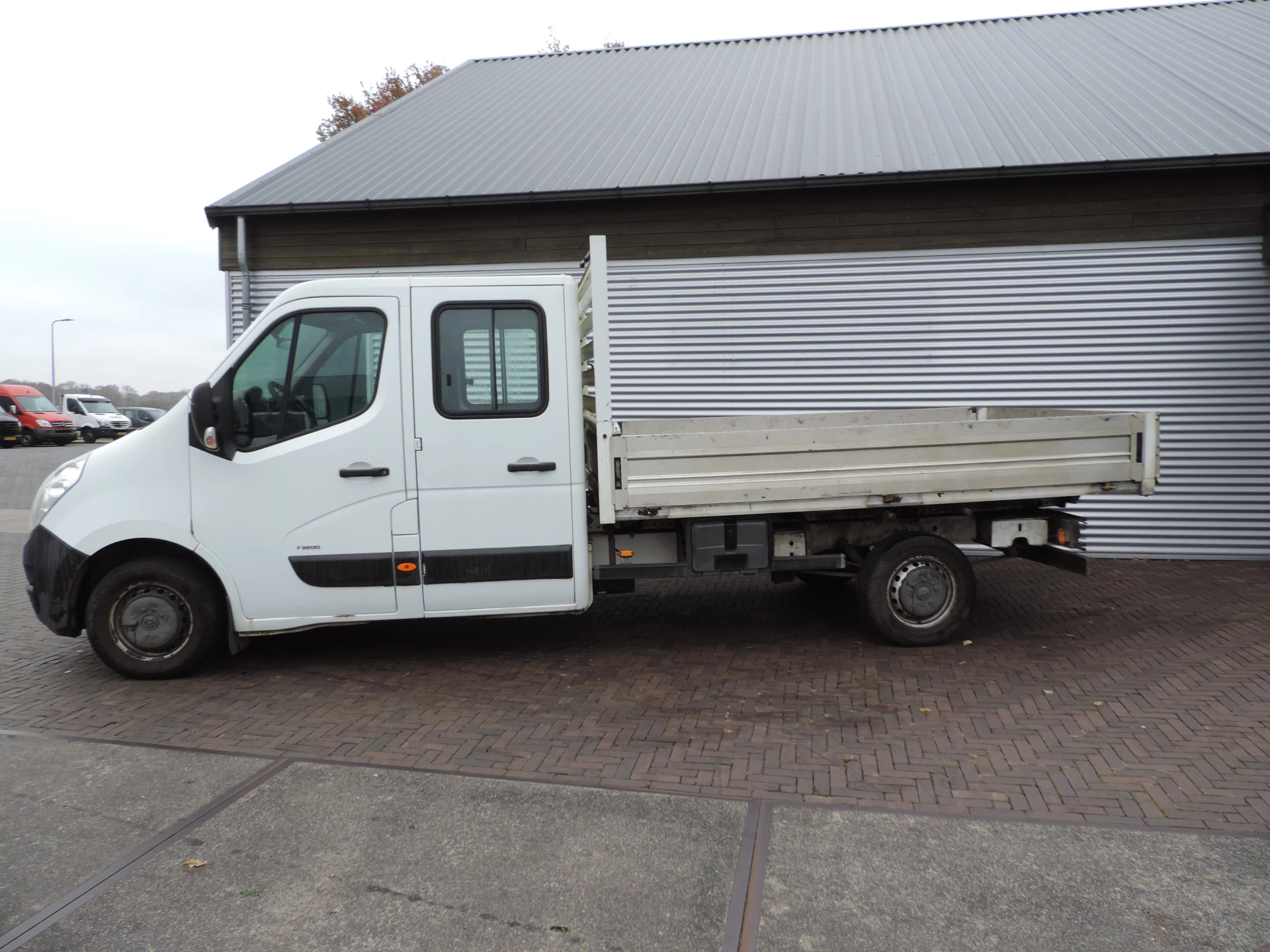 Hoofdafbeelding Opel Movano