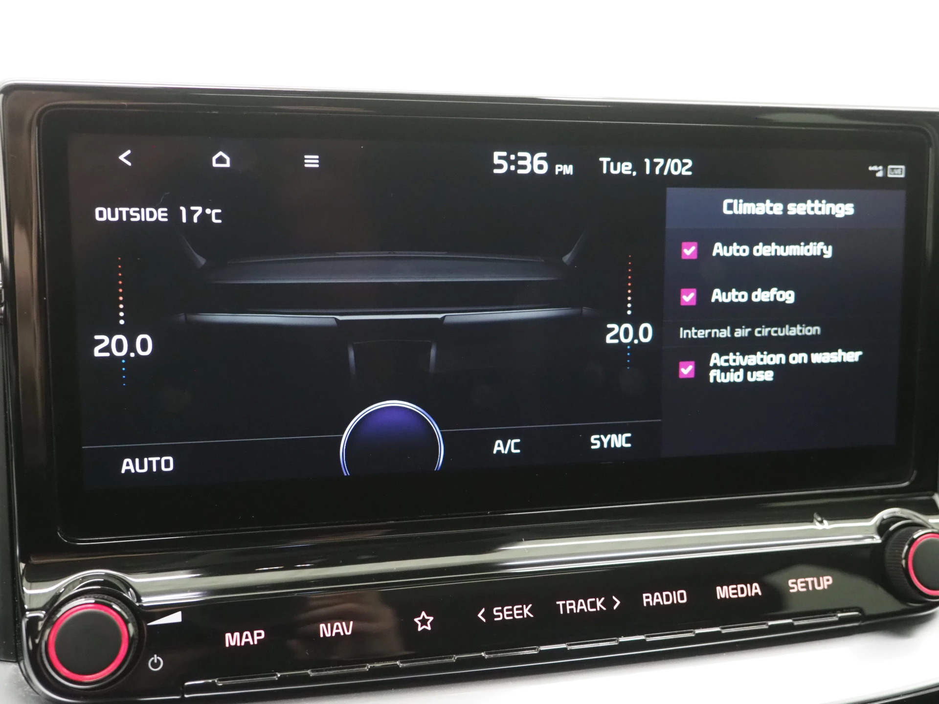 Hoofdafbeelding Kia Ceed Sportswagon