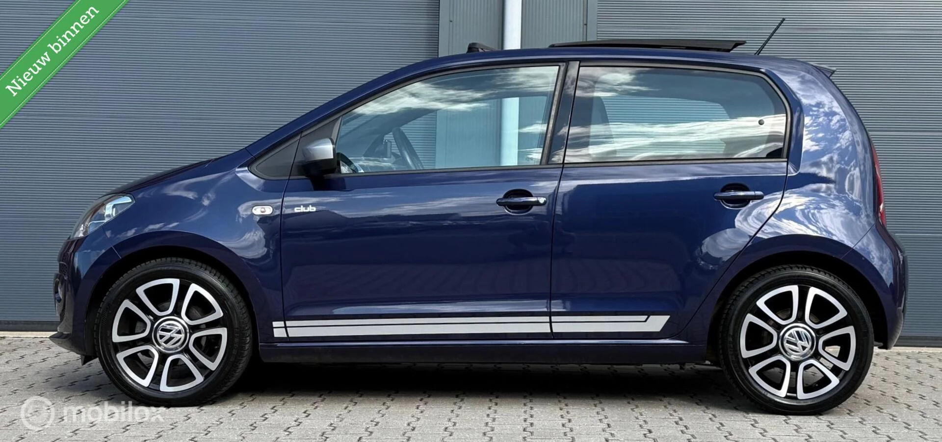 Hoofdafbeelding Volkswagen up!