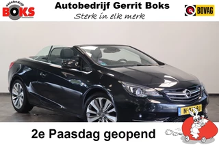 Opel Cascada 1.6 Turbo Cosmo Climate Control Navi Stoelverwarming Cruise Control ! 2e Paasdag geopend van 12.00 tot 17:00u !